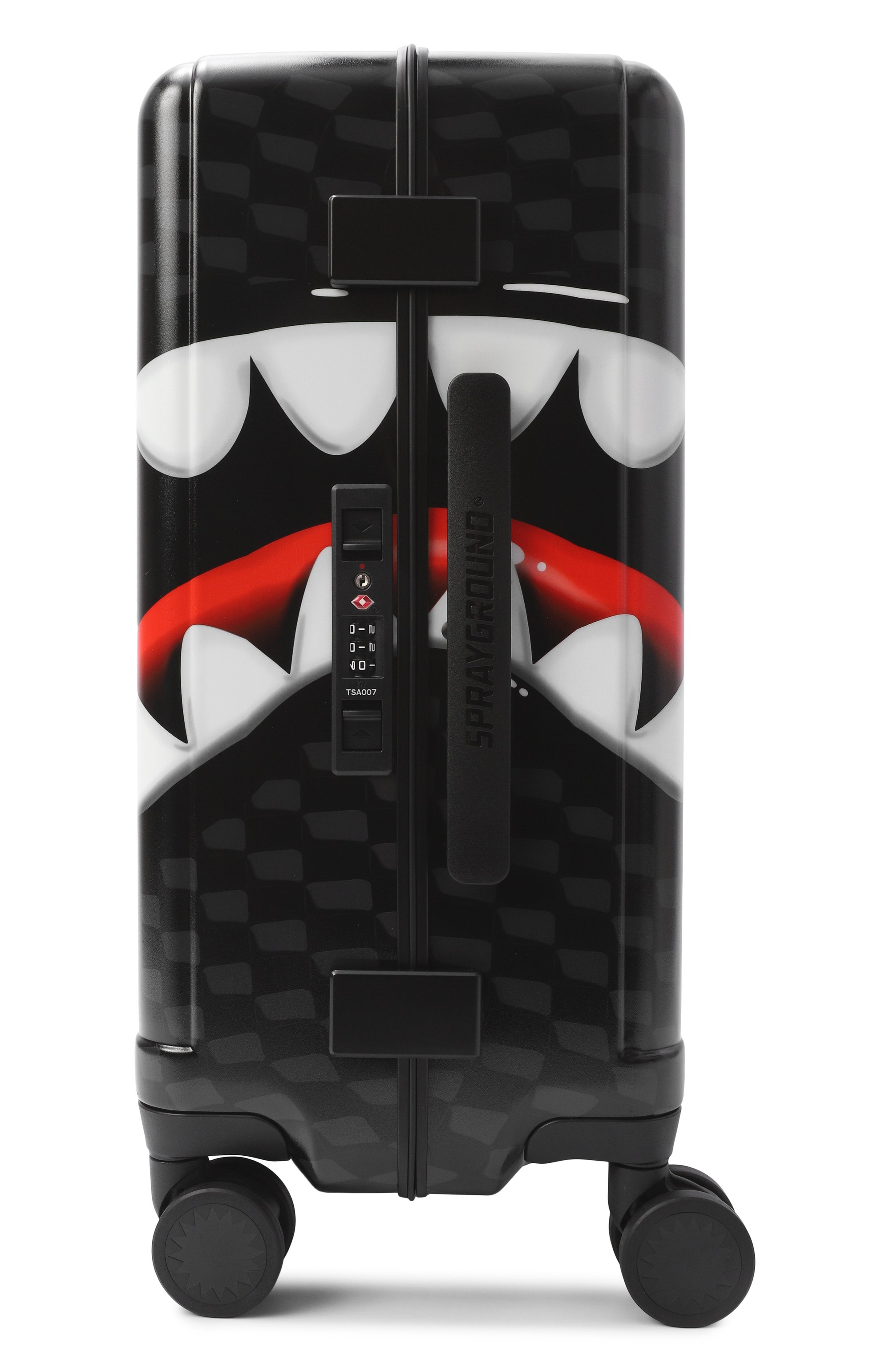 Чемодан midnight shadow SPRAYGROUND, арт. 910CL317NSZ/SIP BALL00N BLACK CARRY-0N LUGGAGE, фото 3