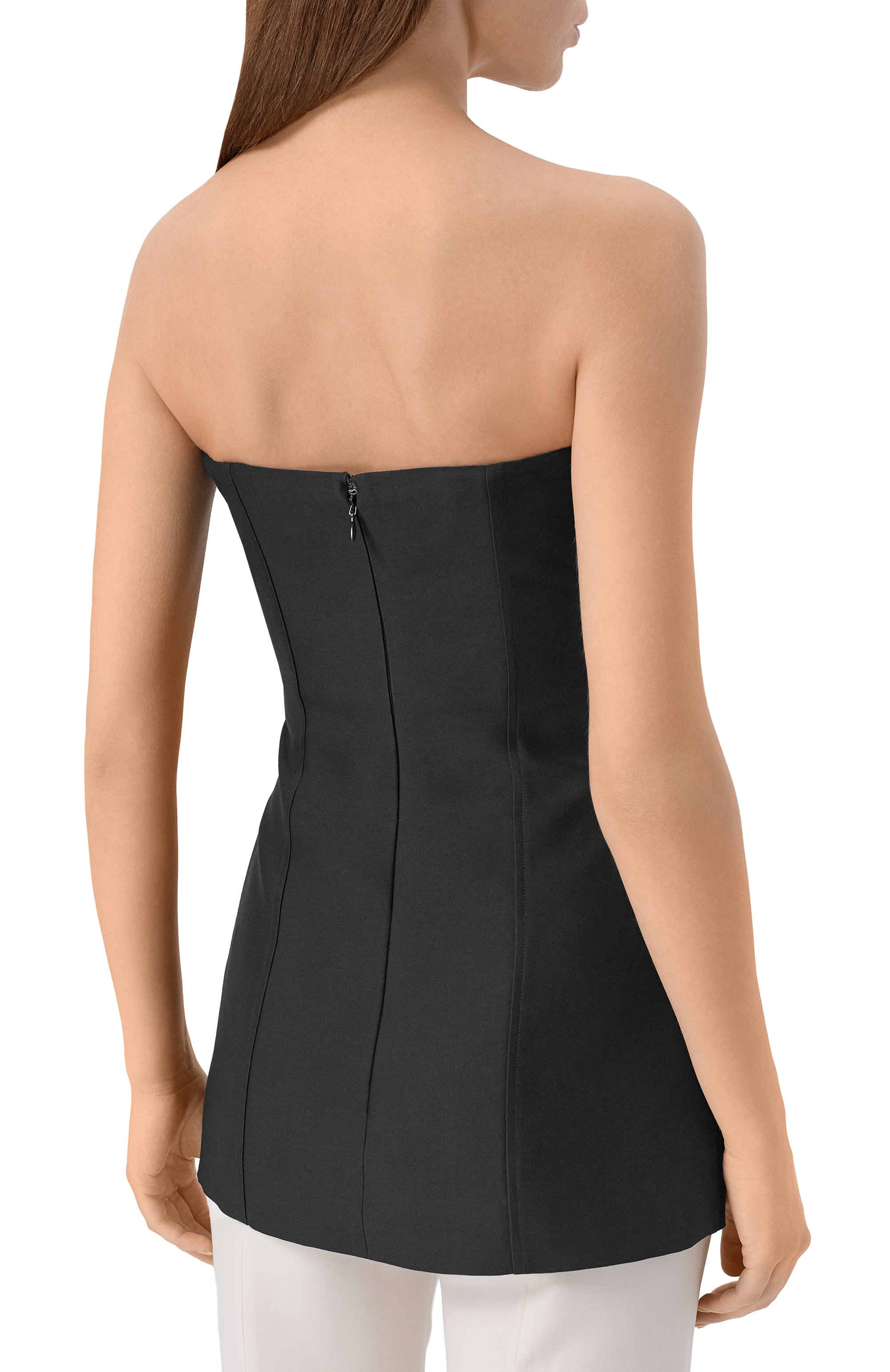 Топ из шерсти и шелка TOTEME, арт. 261-WRT0611-FB0567, фото 4