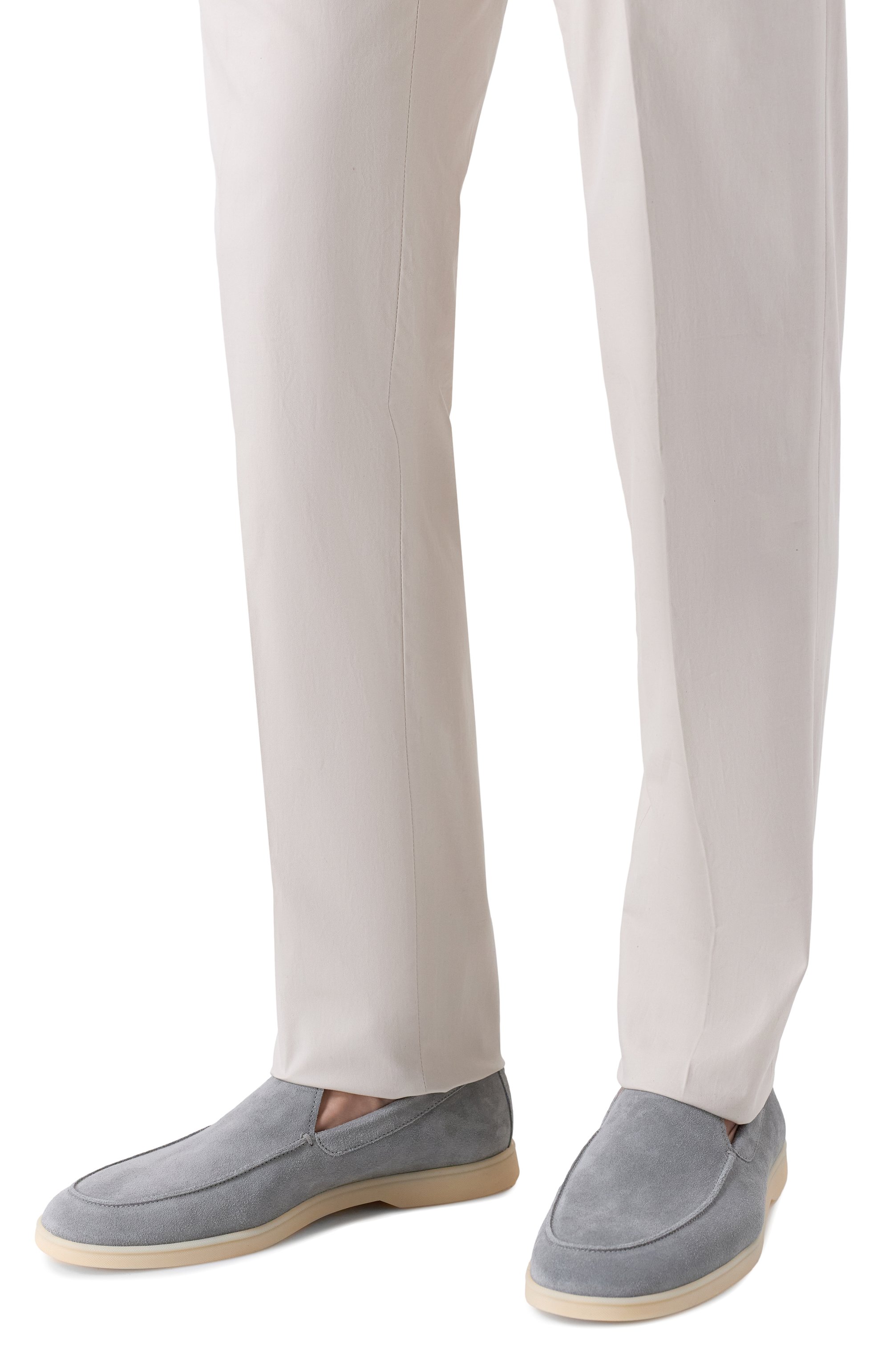 Замшевые лоферы panarea H`D`S`N BARACCO, арт. PANAREA.41*, фото 3