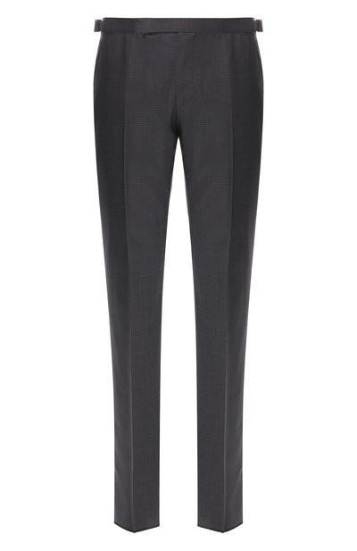 Шерстяные брюки ZEGNA, арт. 519F00/75F812, фото 1