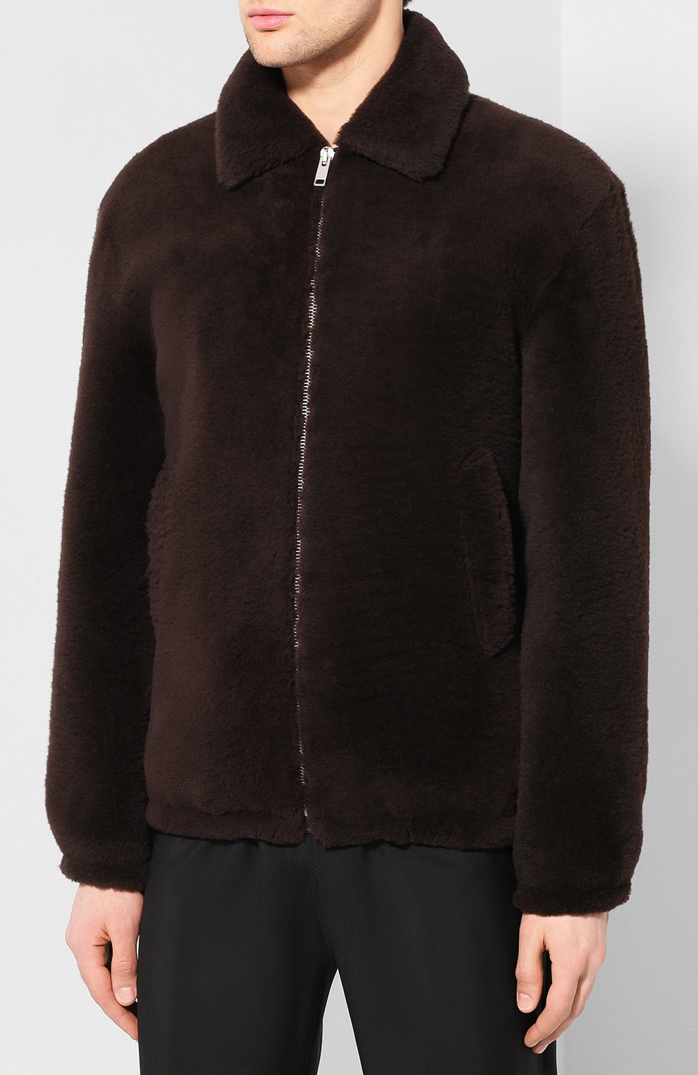 Куртка из овчины GIVENCHY, арт. BM008X60FW, фото 3