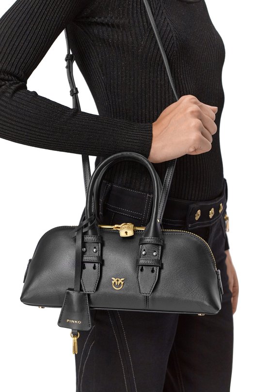 Сумка Escape Baguette Pinko 105334/A0Q0 Чёрный  105334/A0Q0 Фото 2