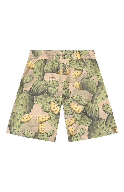 Хлопковые шорты DOLCE & GABBANA, арт. L43Q54/HS5UD, фото 2