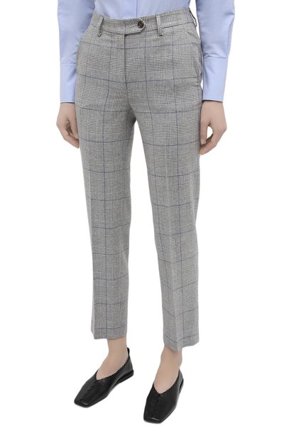 Брюки из шерсти и кашемира KITON, арт. D49109K05T13, фото 3