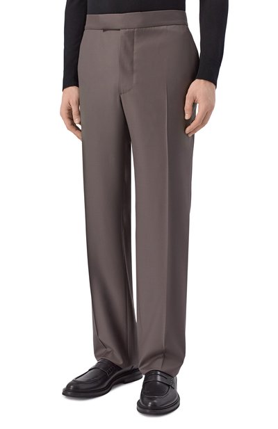 Шерстяные брюки MVST, арт. M26.CSM.T413/LP3, фото 3