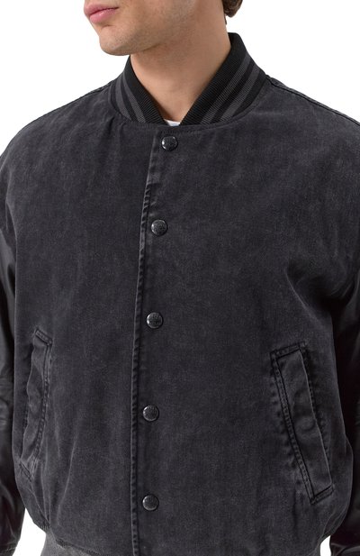 Комбинированный бомбер DIESEL, арт. A17366/0IKAW, фото 5