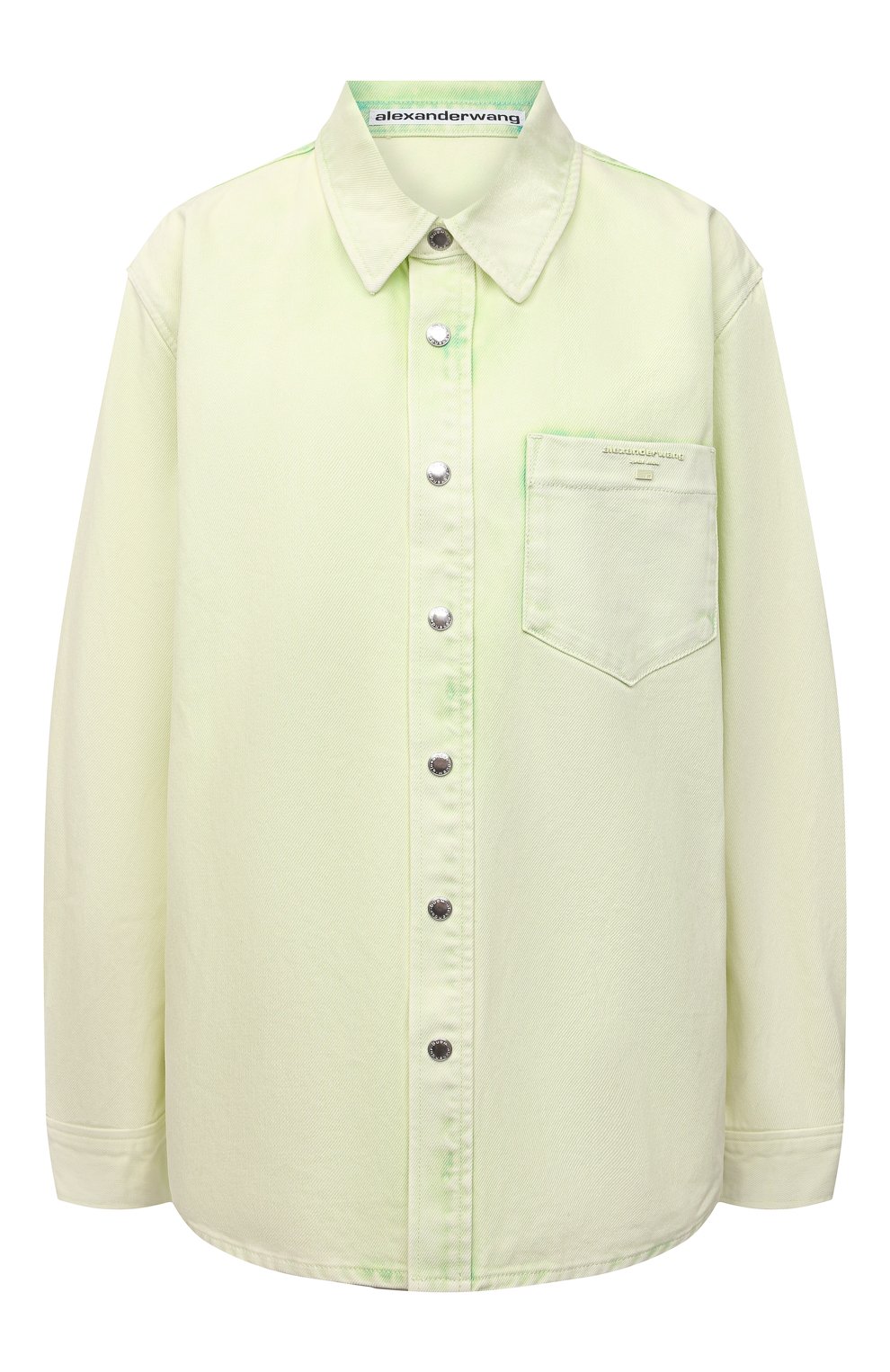 Джинсовая рубашка ALEXANDER WANG, арт. UDC3212993, фото 1