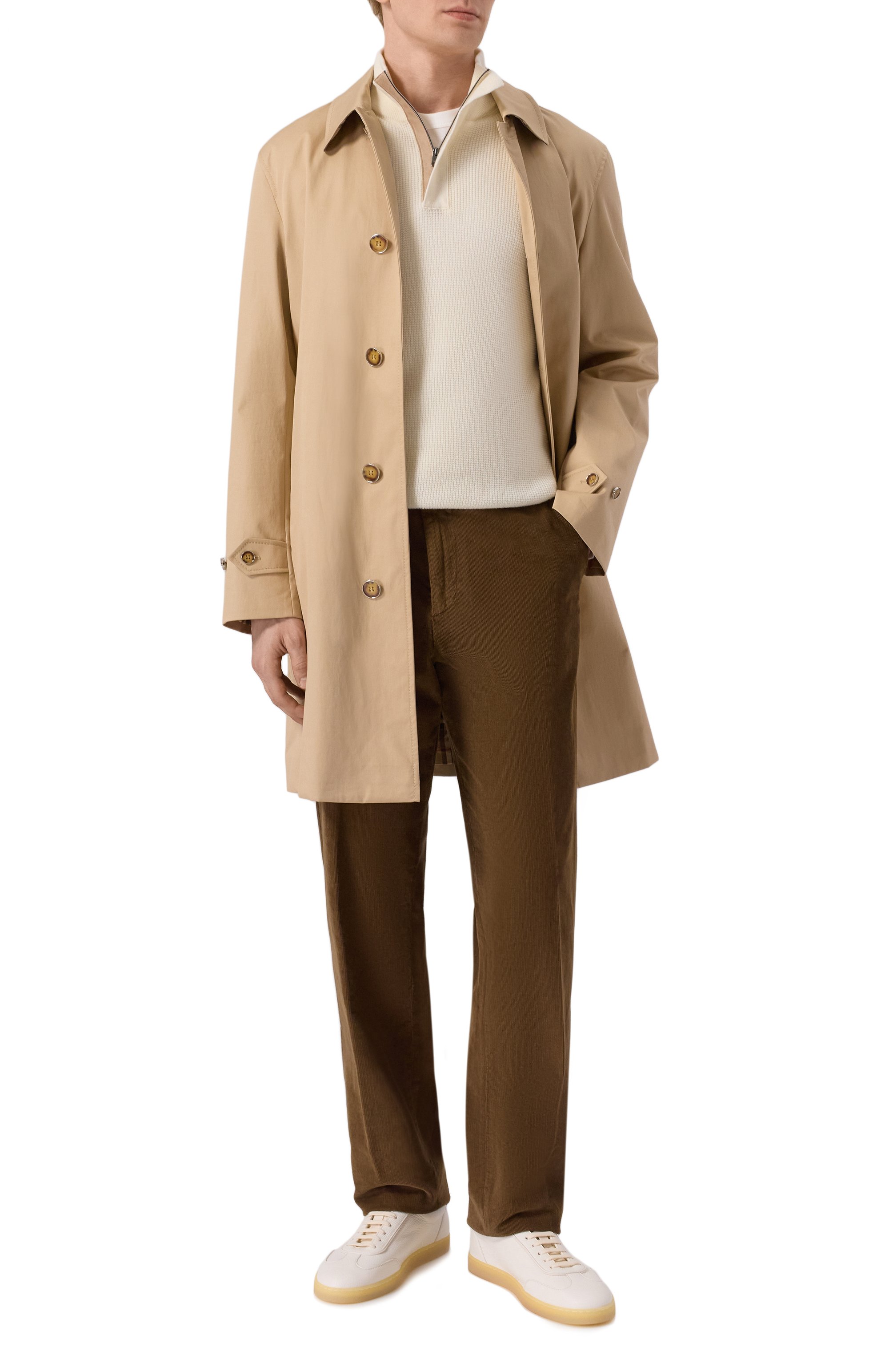 Вельветовые брюки BOGLIOLI, арт. 89951Q/FA0750, фото 2