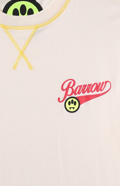 Хлопковая футболка BARROW, арт. S5BKJGTH119, фото 3