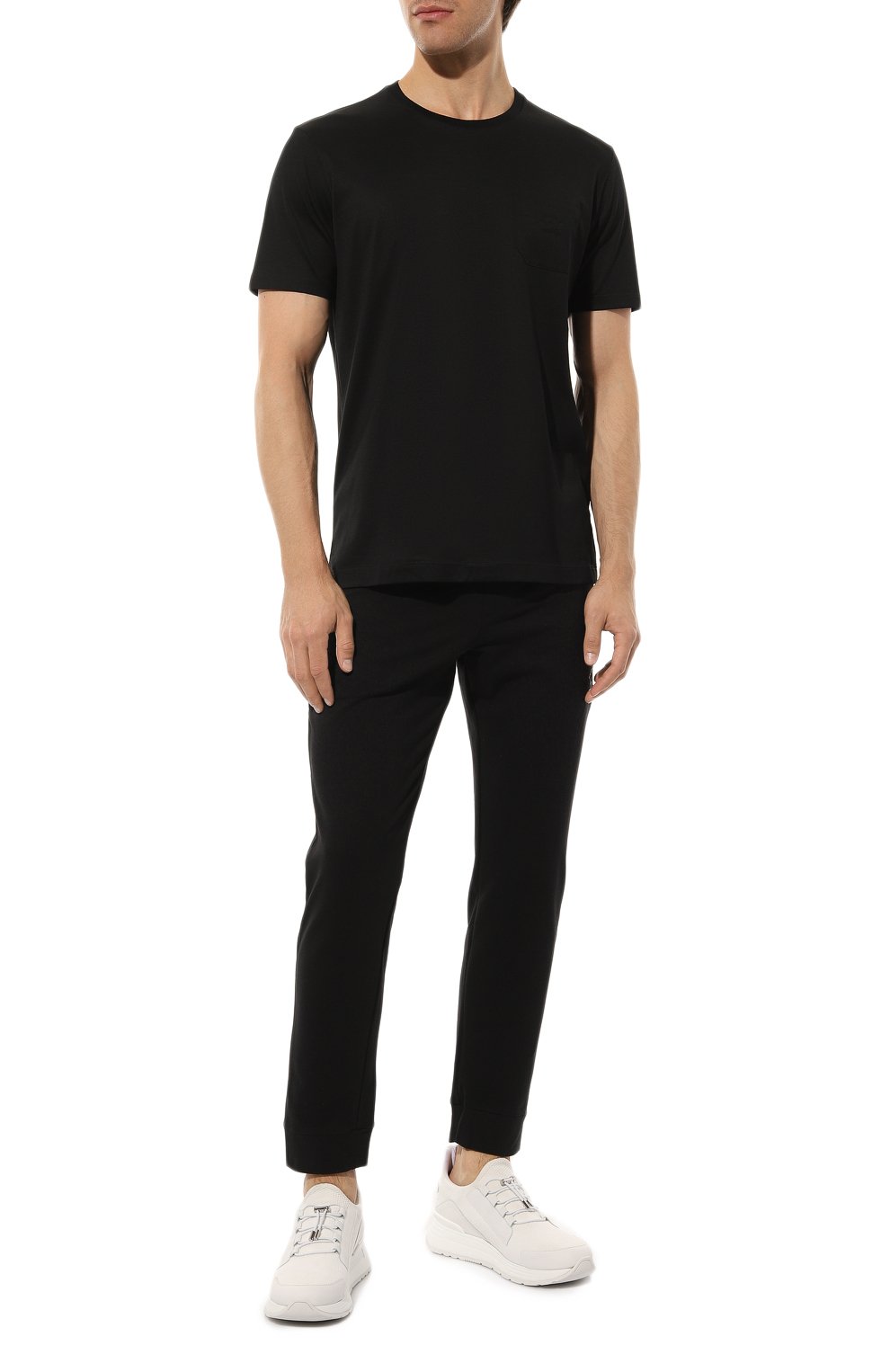 Хлопковая футболка PAUL&SHARK, арт. C0P1011, фото 2