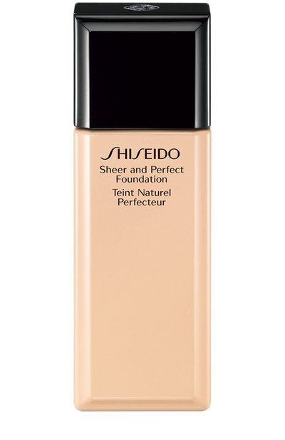 Женское тональное средство с полупрозрачной текстурой, оттенок i20 (30ml) SHISEIDO, арт. 11043SH