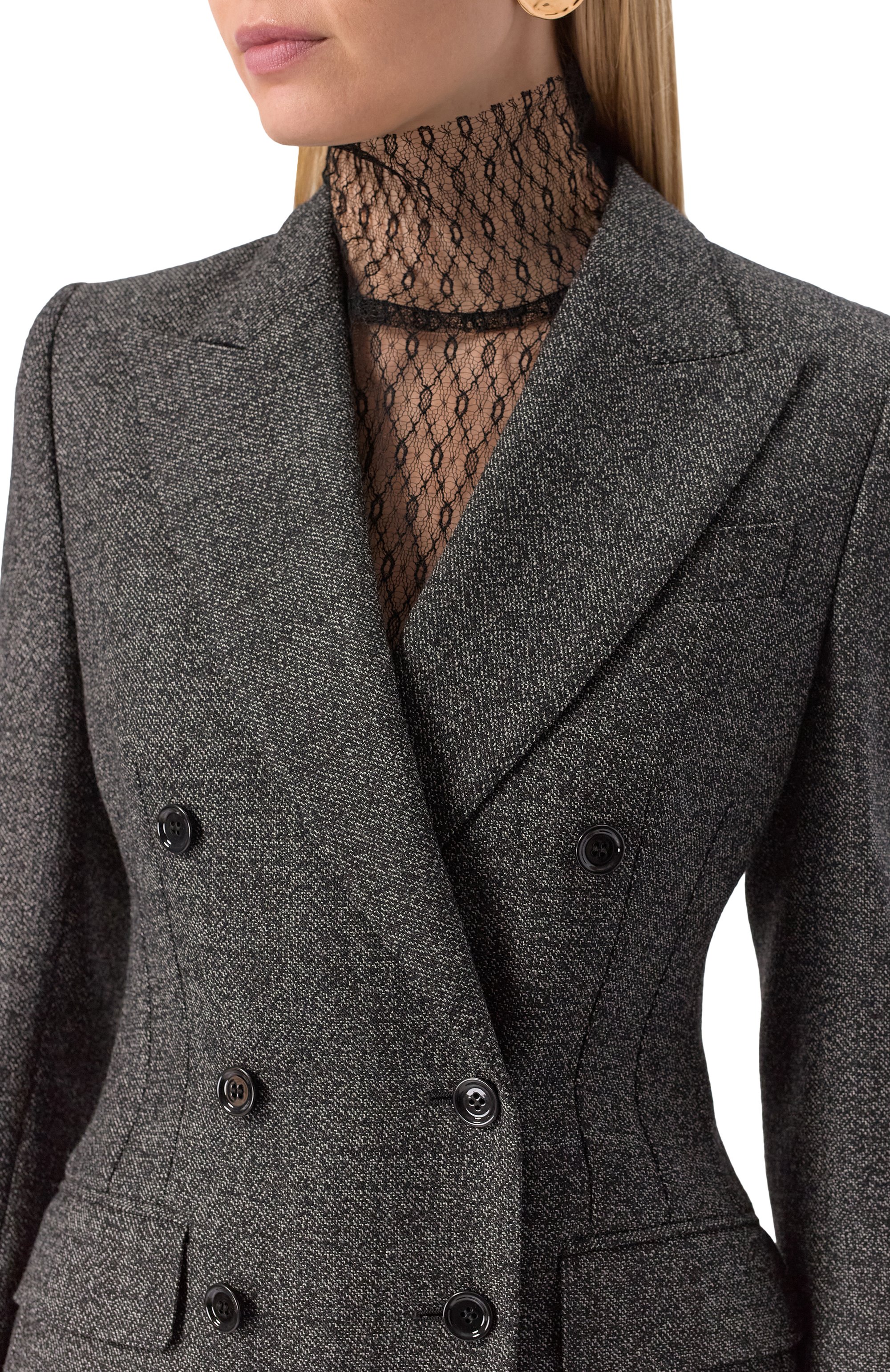 Шерстяной жакет DOLCE & GABBANA, арт. F29BIT/FM2G4, фото 5