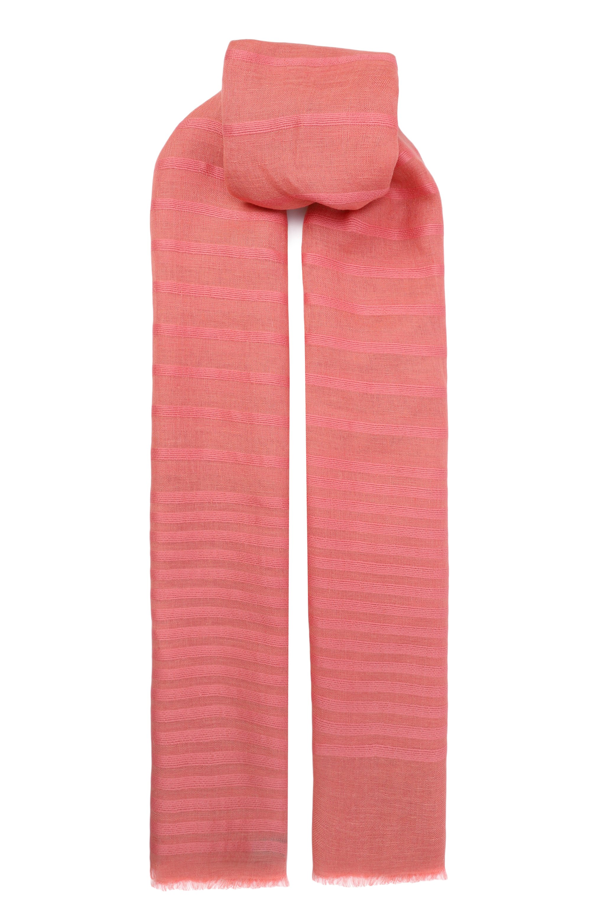 Палантин изо льна и хлопка GIORGIO ARMANI, арт. GW003284/AF25077, фото 1