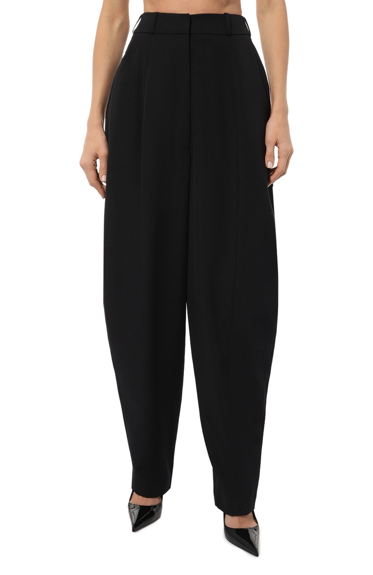 Шерстяные брюки BALMAIN, арт. AF0PN157WB05, фото 3