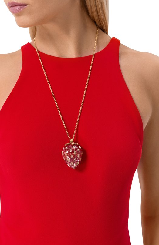 Кулон Idyllia Swarovski 5742676 Красный  5742676 Фото 2