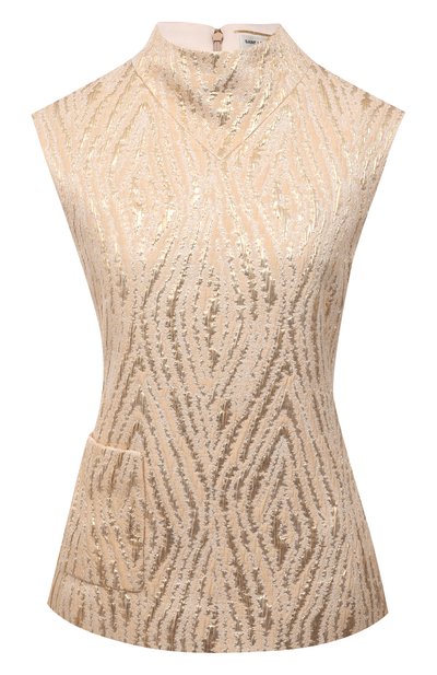 Женский топ SAINT LAURENT, арт. 672543/Y6D11