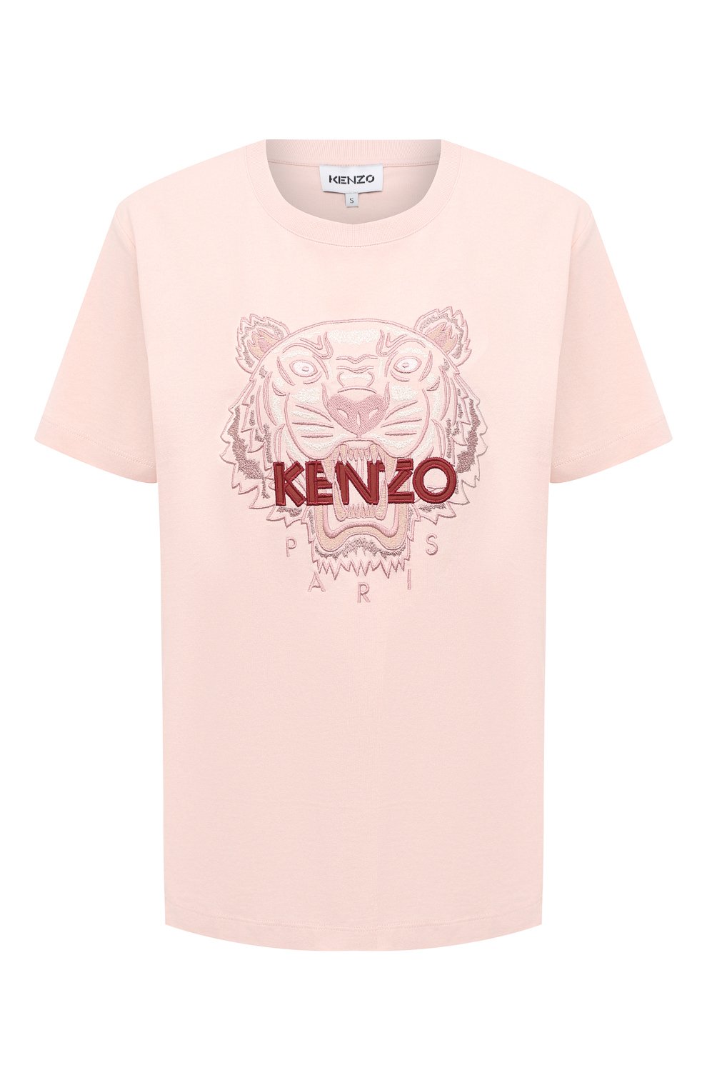 Хлопковая футболка KENZO, арт. FA62TS9124YE, фото 1