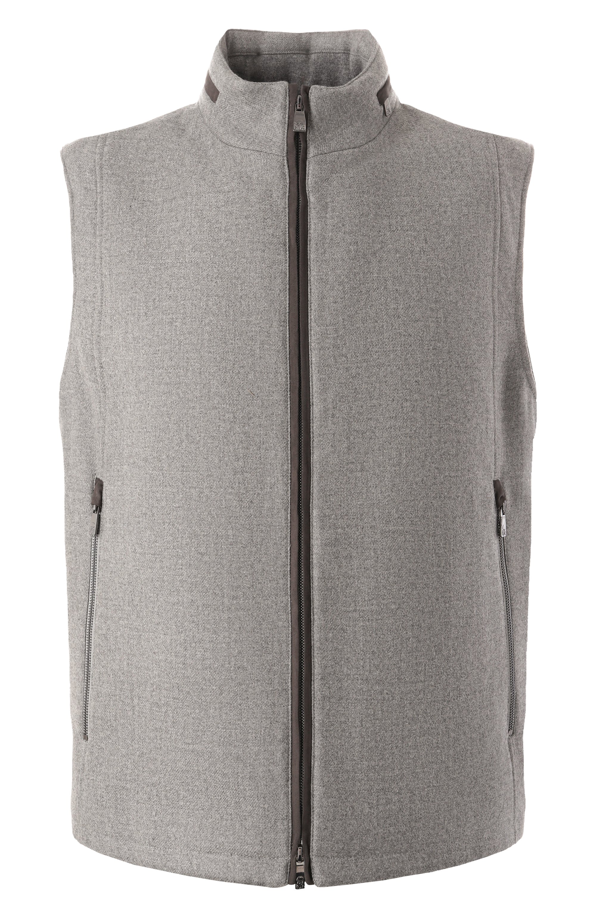 Жилет из шерсти и кашемира CORNELIANI, арт. 94C571-9418267, фото 1