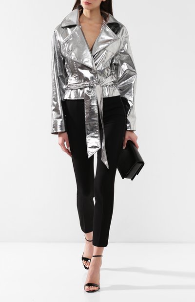 Куртка с поясом ALEXANDRE VAUTHIER, арт. 191JA1001 0191-1011, фото 2