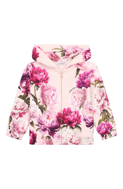 Хлопковая толстовка DOLCE & GABBANA, арт. L2JWD0/G7QWQ