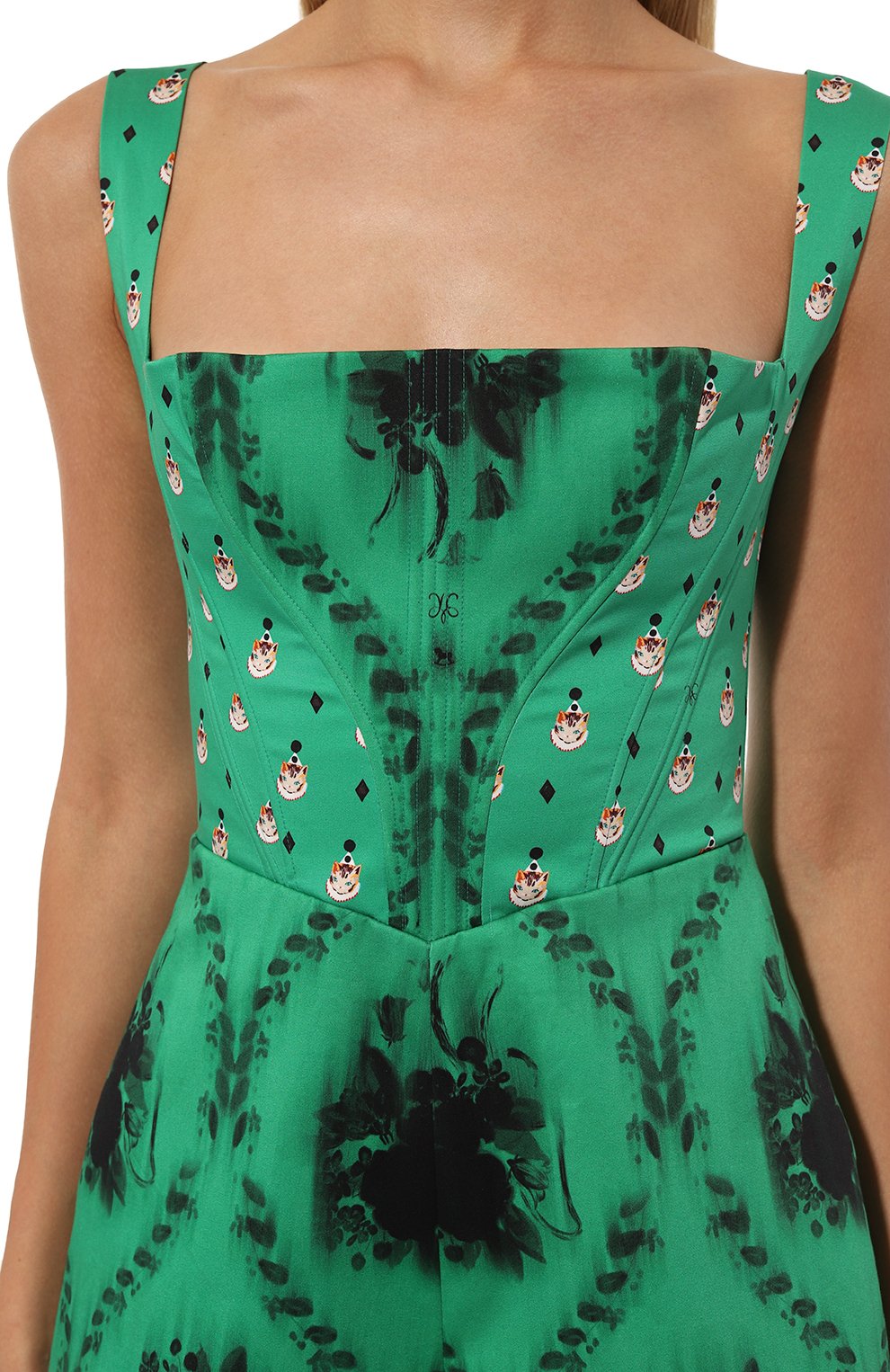 Хлопковый комбинезон ULYANA SERGEENKO, арт. JST003SS23P0174р23, фото 5