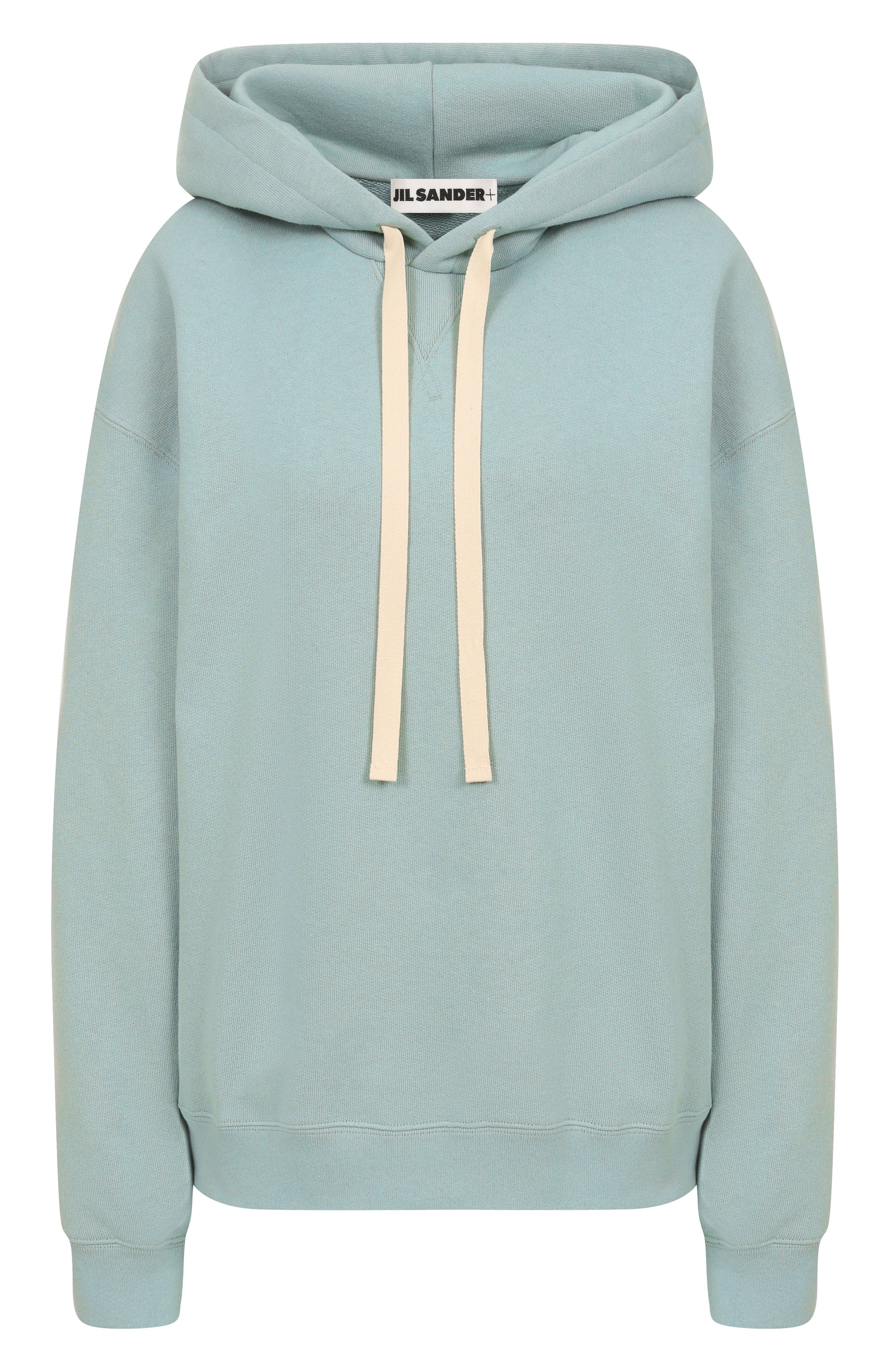 Хлопковое худи JIL SANDER, арт. J40GU0121/J20039, фото 1