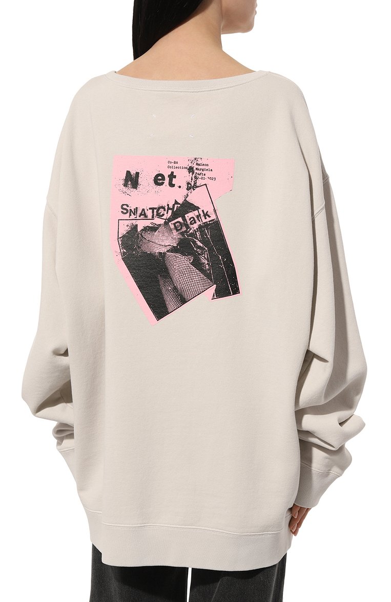 Хлопковый свитшот MAISON MARGIELA, арт. S50GU0222/S25570, фото 1