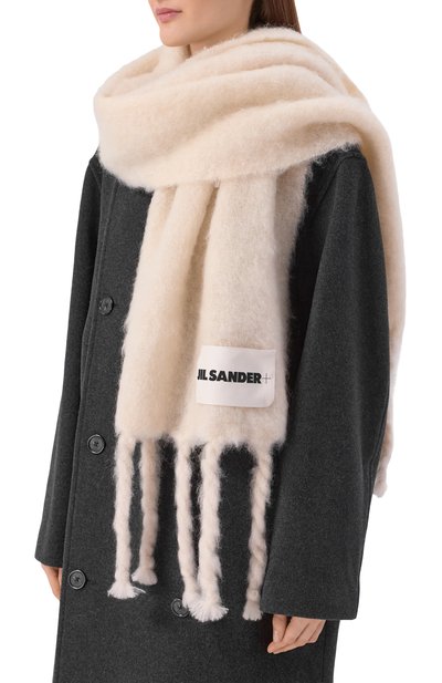 Шерстяной шарф JIL SANDER, арт. J40TE0118/J40041, фото 2