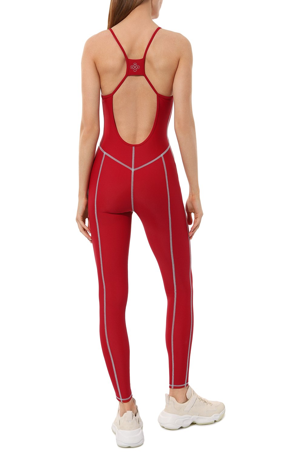 Комбинезон EVERREVER красного цвета по цене 15330 руб., арт. RE-OV-DEMI-01, фото 4 Комбинезон EVERREVER, арт. RE-OV-DEMI-01, фото 4