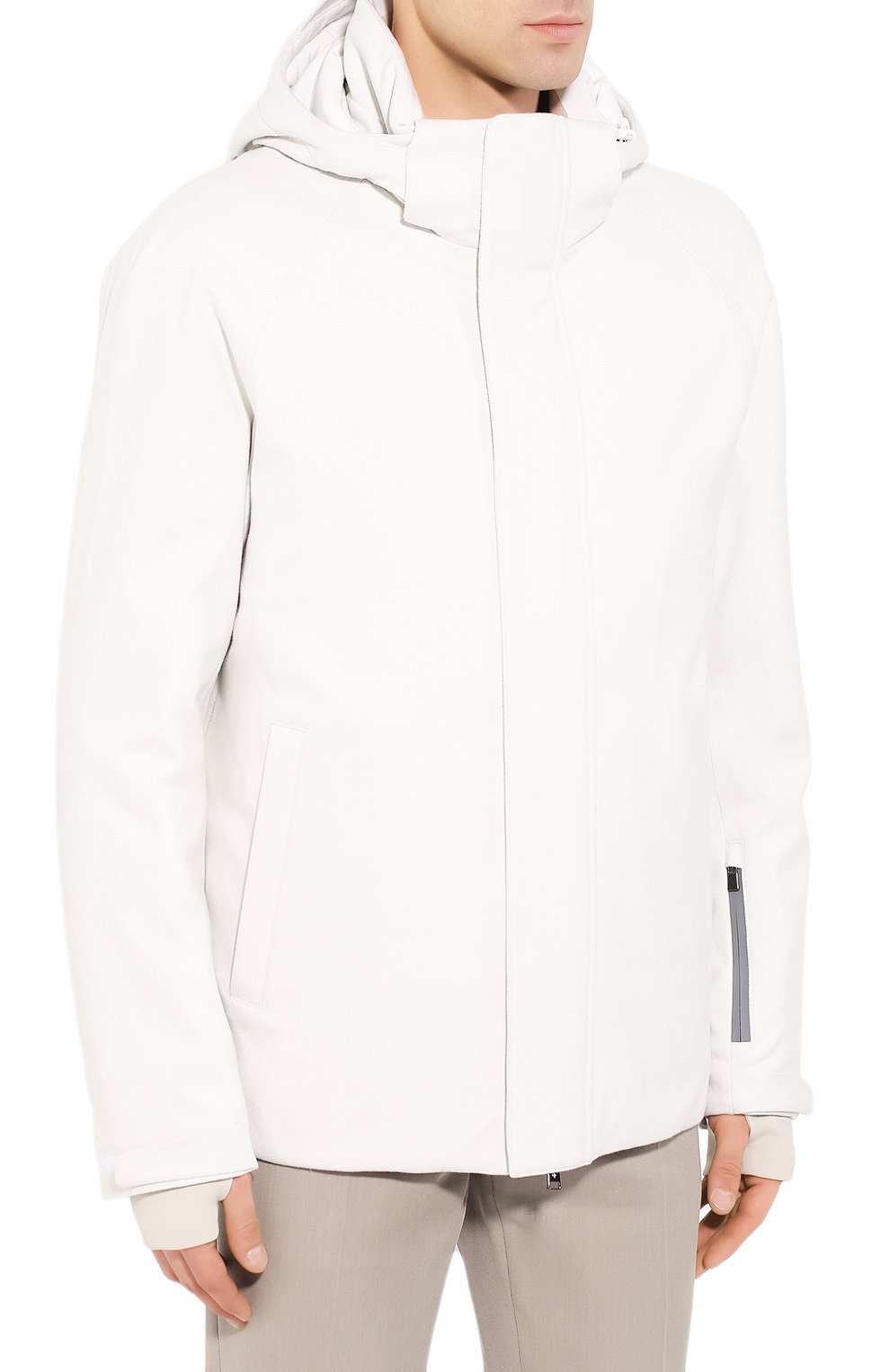 Куртка из кашемира и шелка LORO PIANA, арт. FAI8953, фото 3