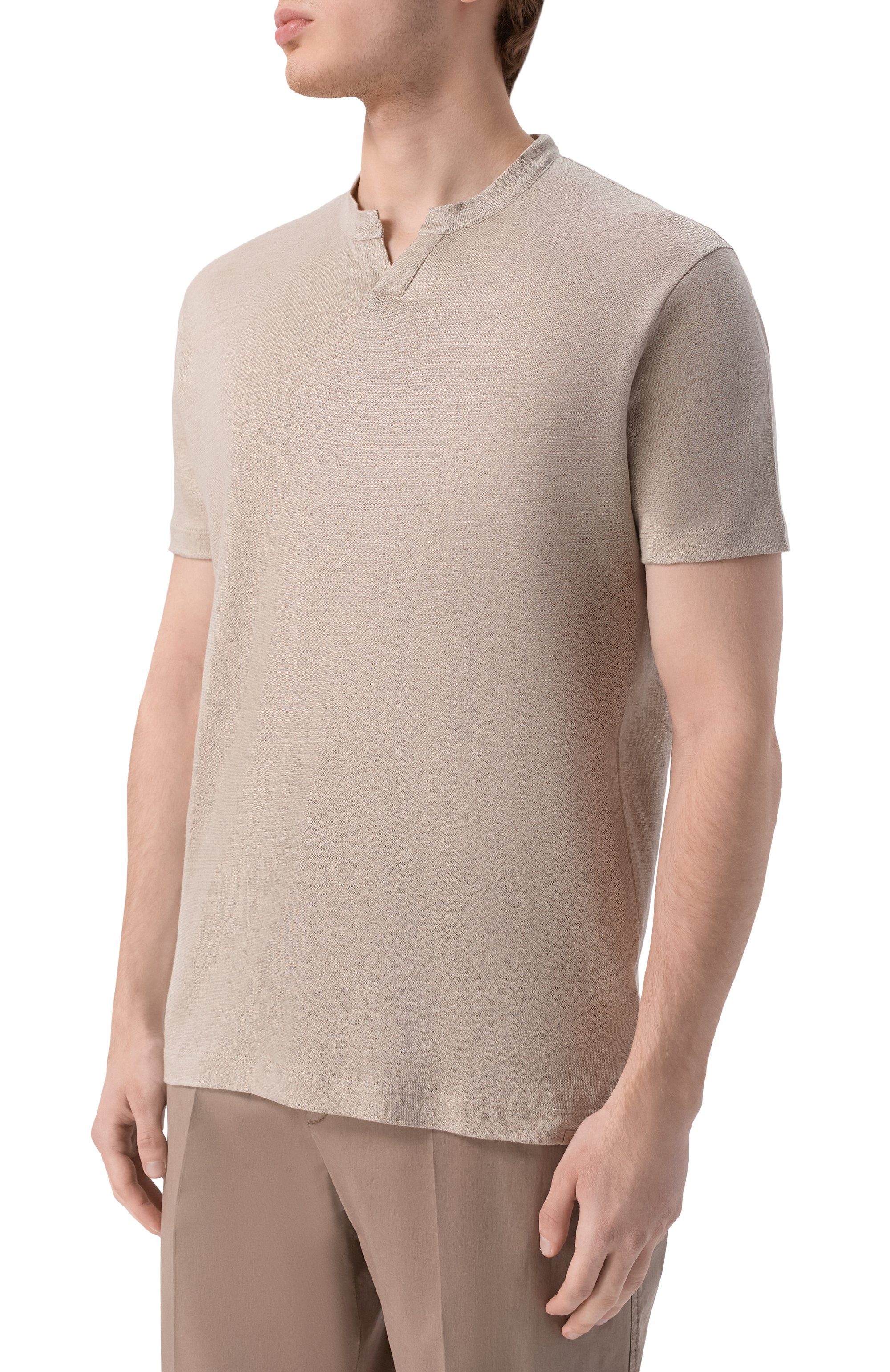 Льняная футболка PAUL&SHARK, арт. 26411050, фото 3