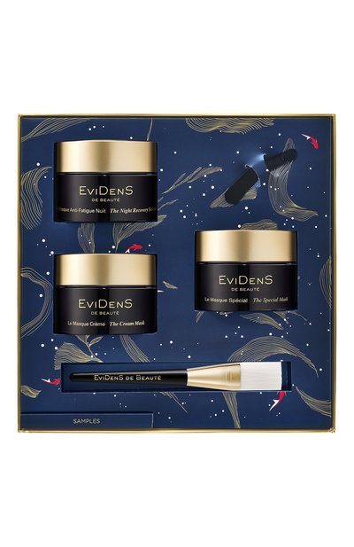 Набор the multimasking collection (3x50ml) EVIDENS DE BEAUTE бесцветного цвета по цене 52000 руб., арт. 4560358169195, фото 2 Набор the multimasking collection (3x50ml) EVIDENS DE BEAUTE, арт. 4560358169195, фото 2
