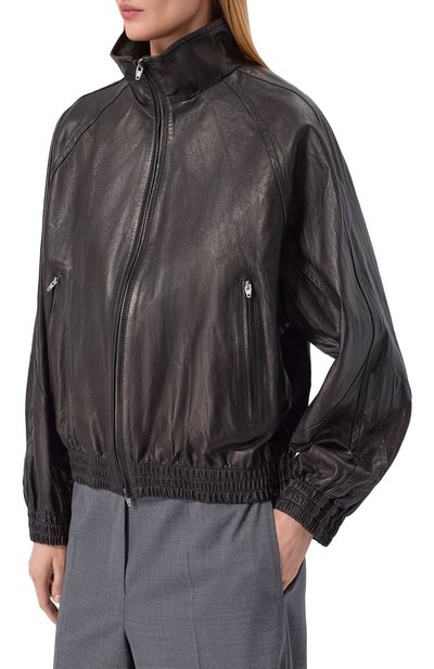 Кожаный бомбер JUUN.J, арт. JW623ZW00, фото 3