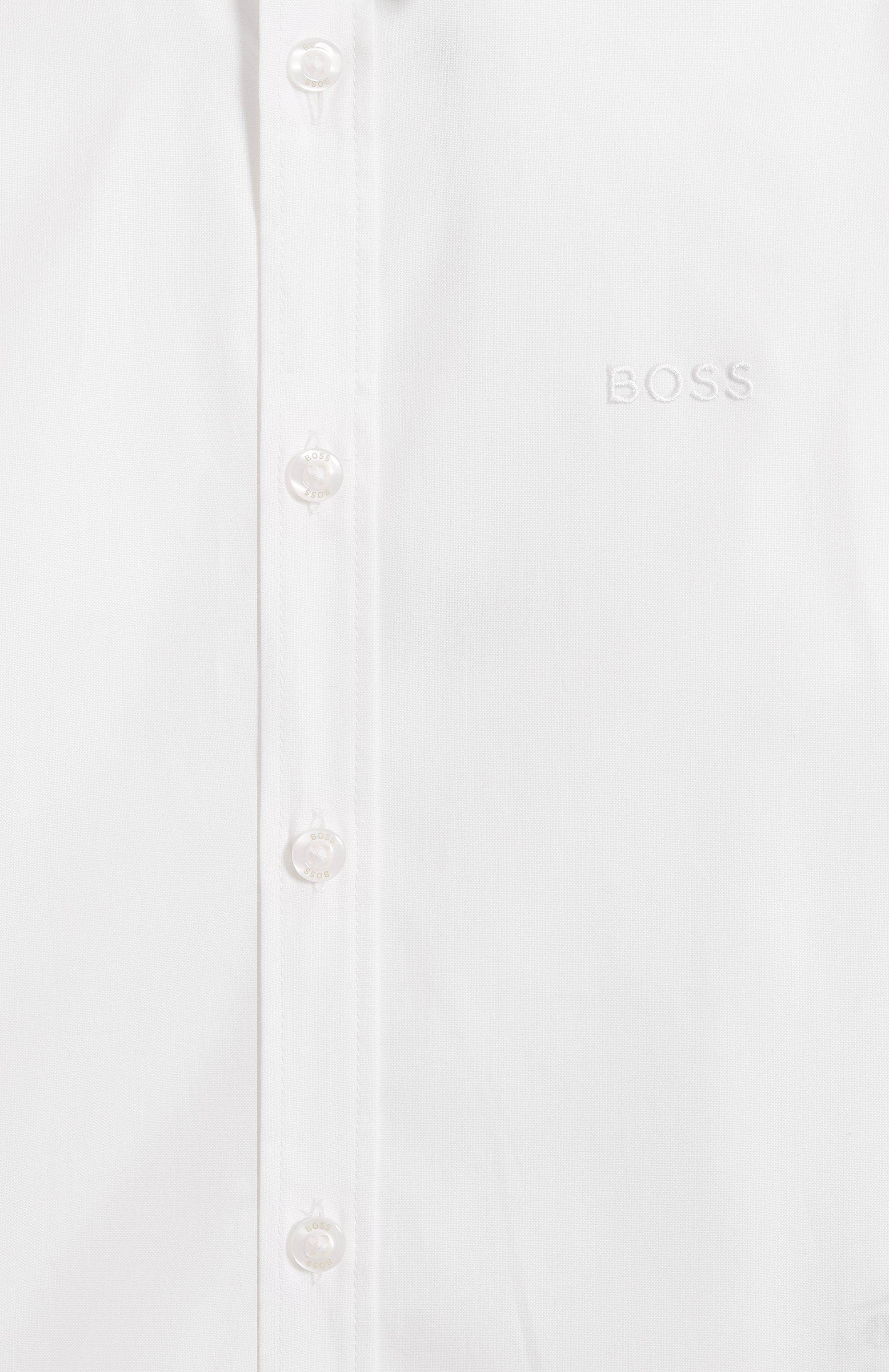 Хлопковая рубашка BOSS, арт. J52675, фото 3