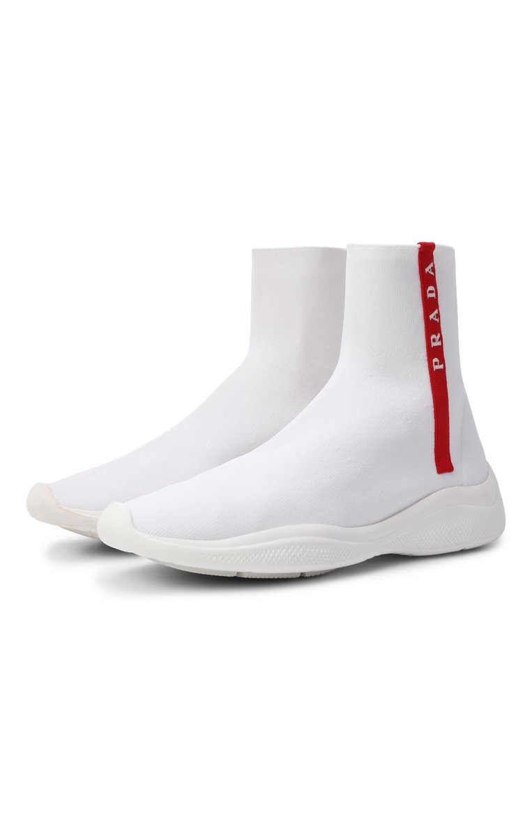 Кроссовки PRADA, арт. 1T051L-3V80-F0009-025, фото 1