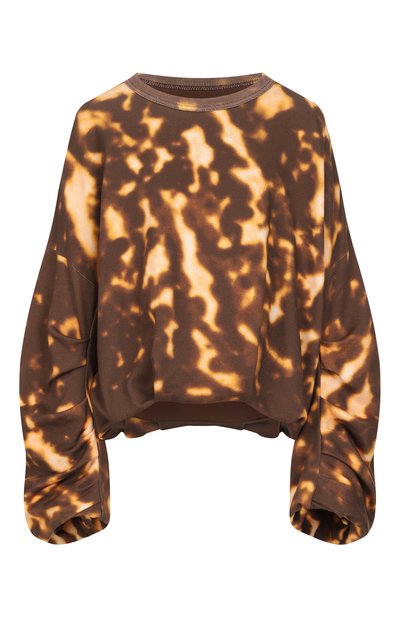 Женский хлопковый свитшот DRIES VAN NOTEN, арт. 251-011118-1612