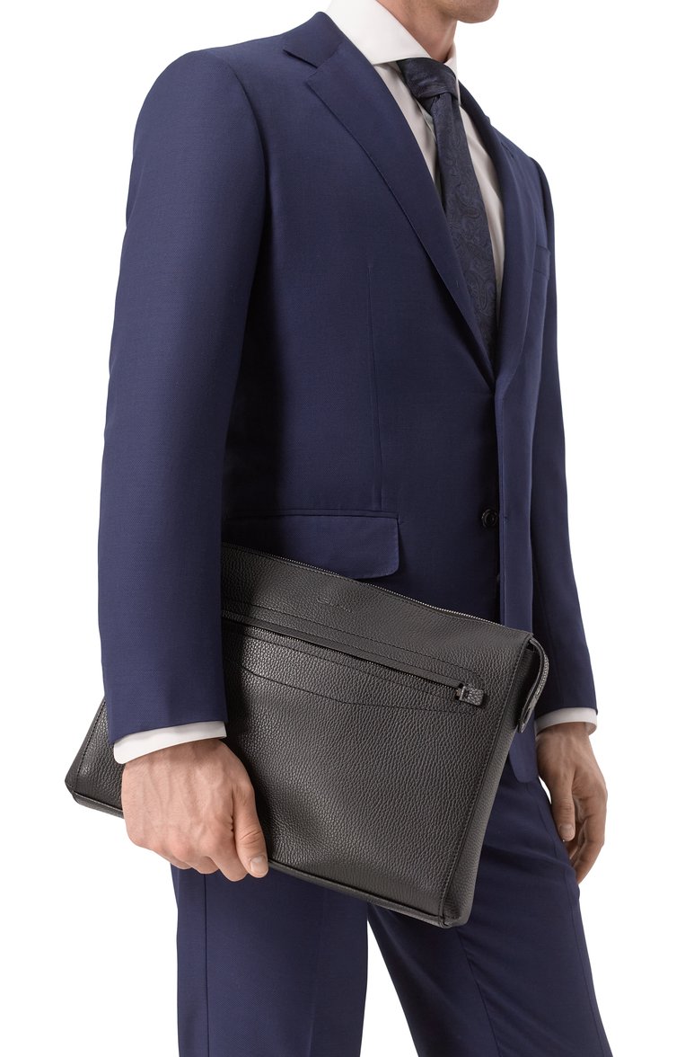 Кожаная папка для документов SANTONI, арт. UFPGA2714EN-AVGP, фото 1