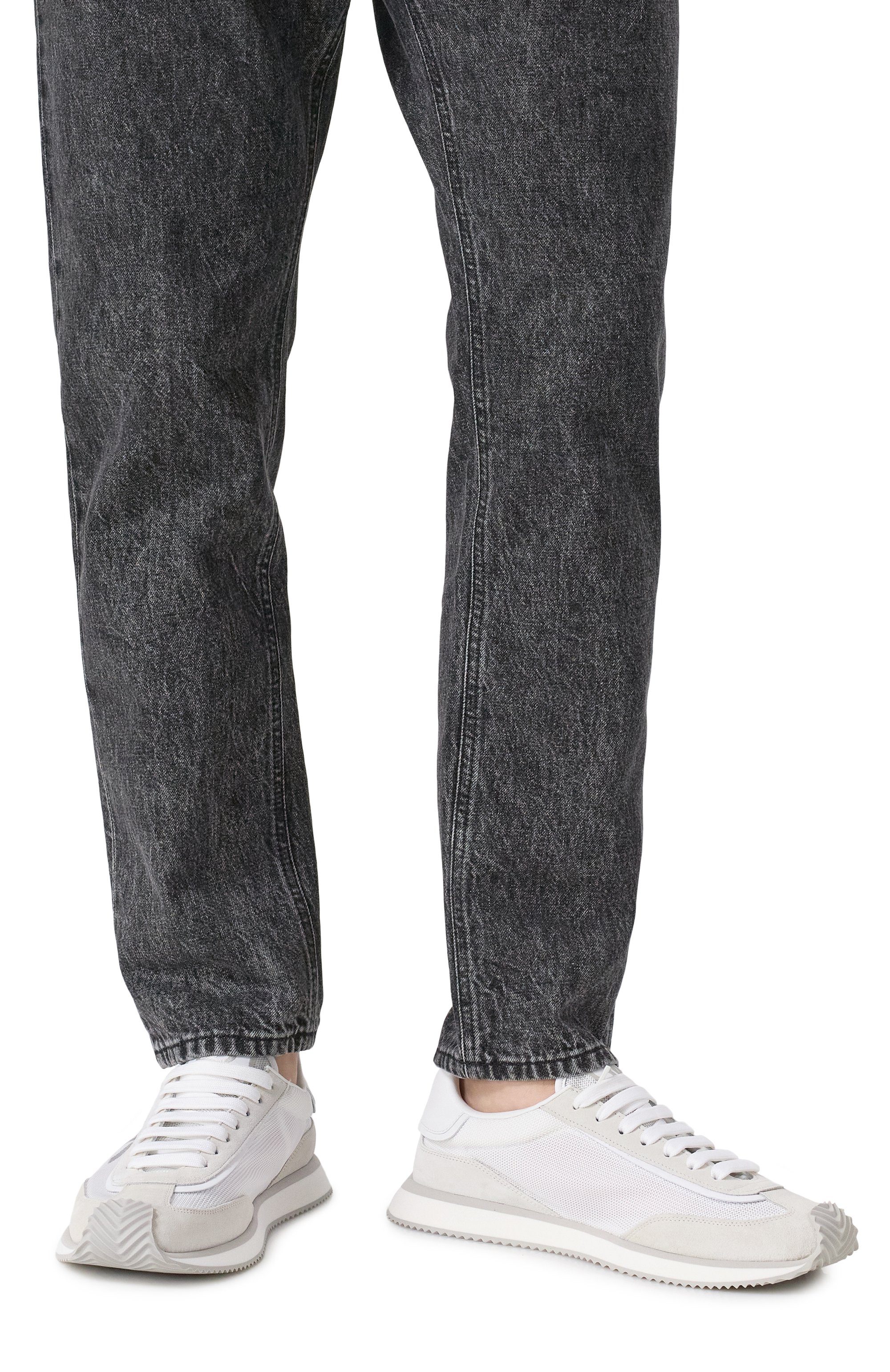 Комбинированные кроссовки dg cushion DOLCE & GABBANA, арт. CS2288/A5355, фото 3