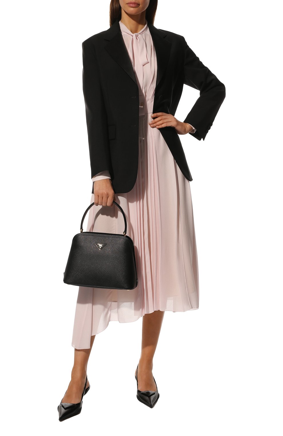 Сумка matinée medium PRADA, арт. 1BA282-2EVL-F0002-MOE, фото 8