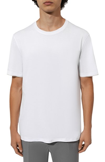 Хлопковая футболка HERNO, арт. JG00031UR/52052, фото 3