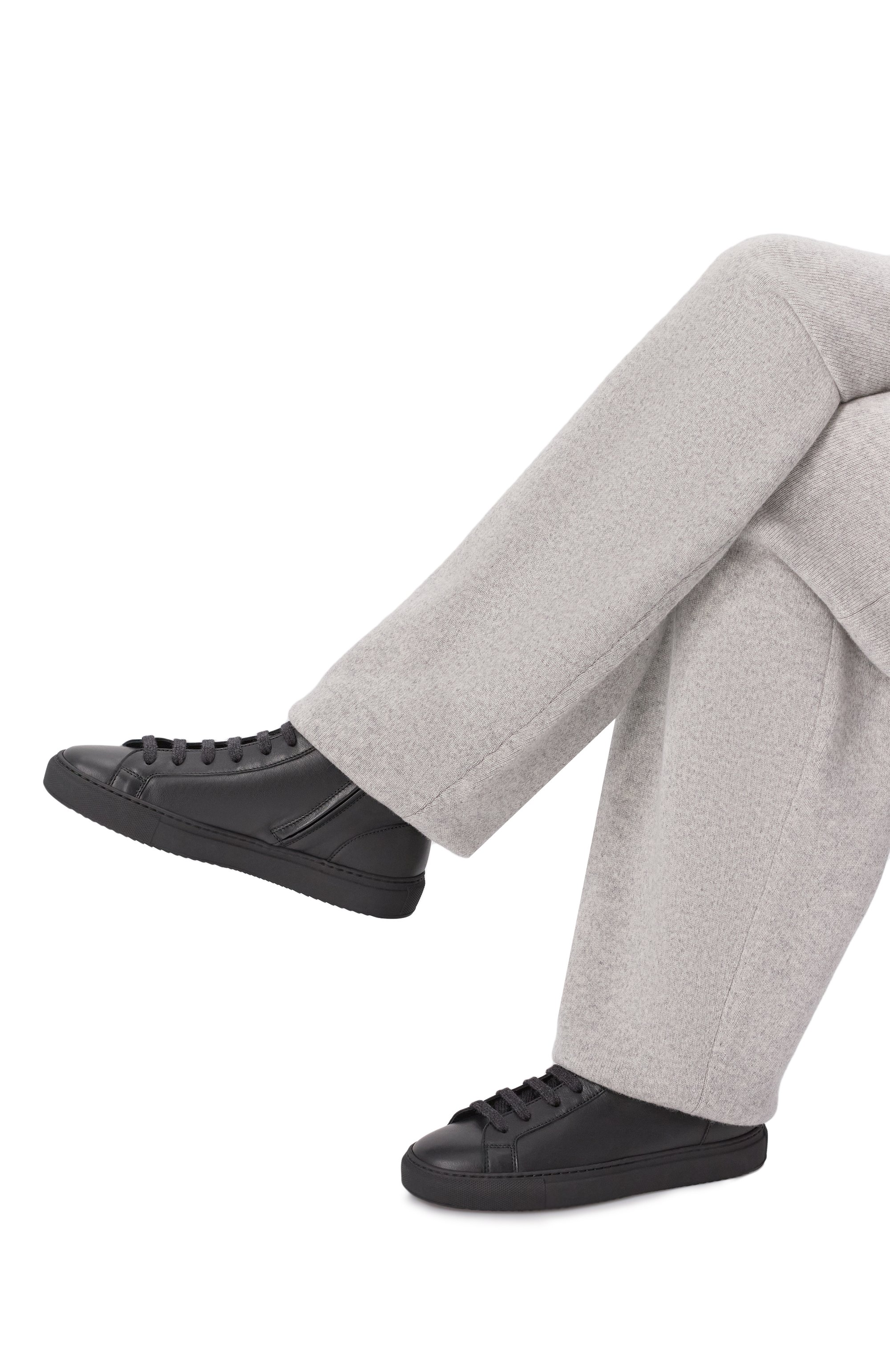 Кожаные кеды DOUCAL'S, арт. DD8824ERICUF214N, фото 2