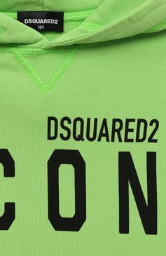 Хлопковое худи DSQUARED2, арт. DQ049V/D002Y, фото 1