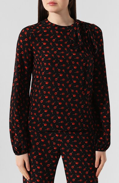 Шелковая блузка N21, арт. 19I N2M0/G171/5948, фото 3