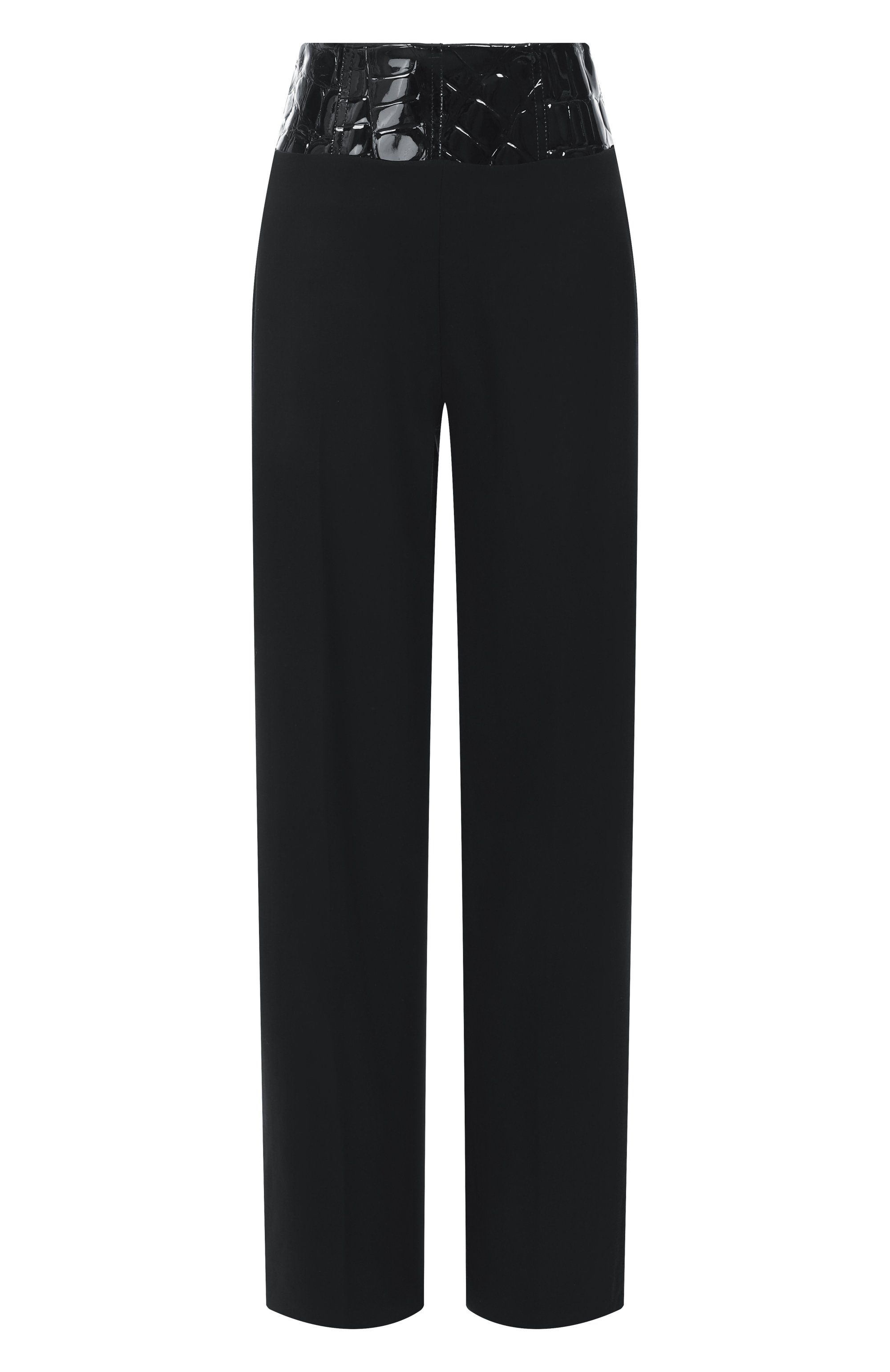 Шерстяные брюки DAVID KOMA, арт. PF25DK102TR, фо�то 1