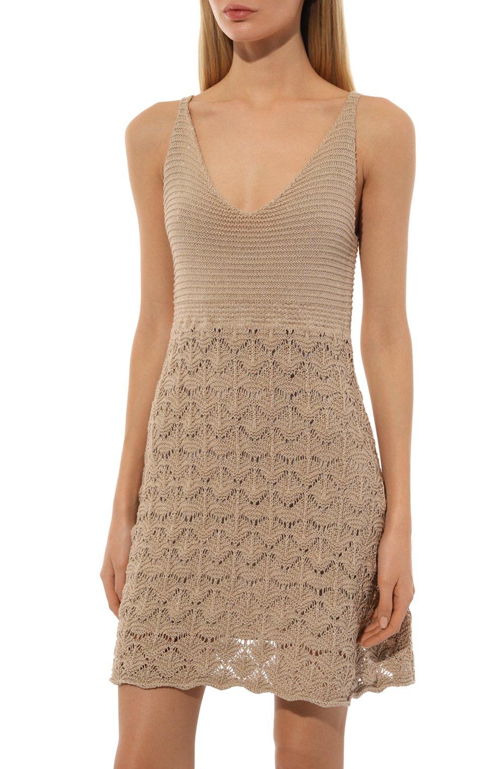 Хлопковое платье ELEVENTY, арт. G81ABIG07 MAG0G010, фото 3