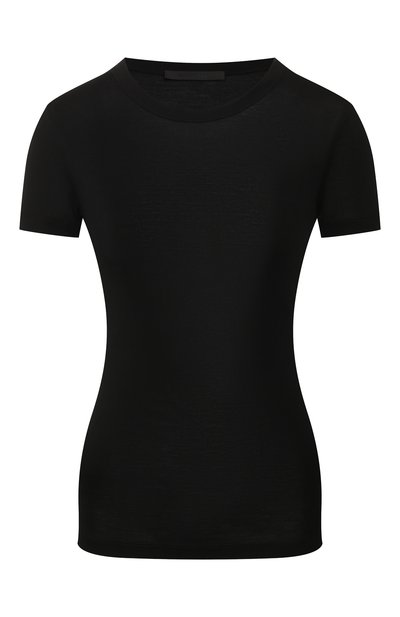 Женская шелковая футболка HELMUT LANG, арт. K01HW503