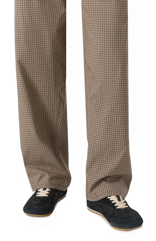 Комбинированные кроссовки Orbit Flash Bottega Veneta 838373/V3MS2 Чёрный  838373/V3MS2 Фото 3