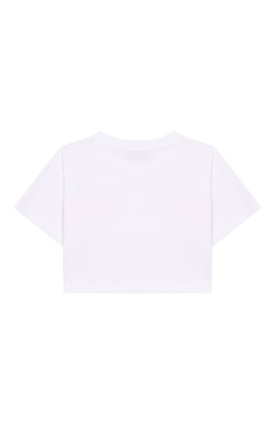 Хлопковая футболка MOSCHINO, арт. HDM06Y/LAA02, фото 2