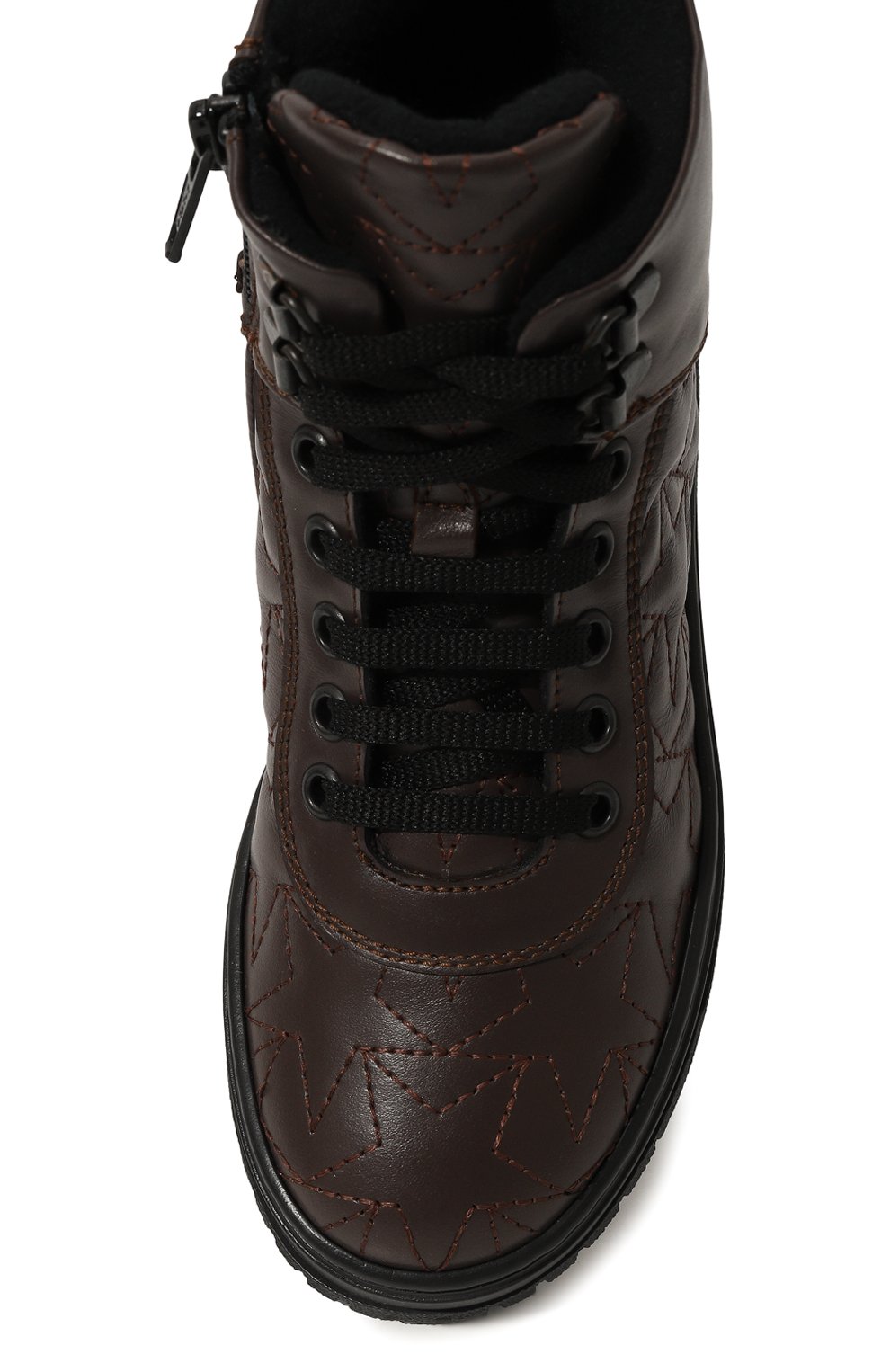 Кожаные ботинки MISSOURI, арт. 85925/31-34, фото 4