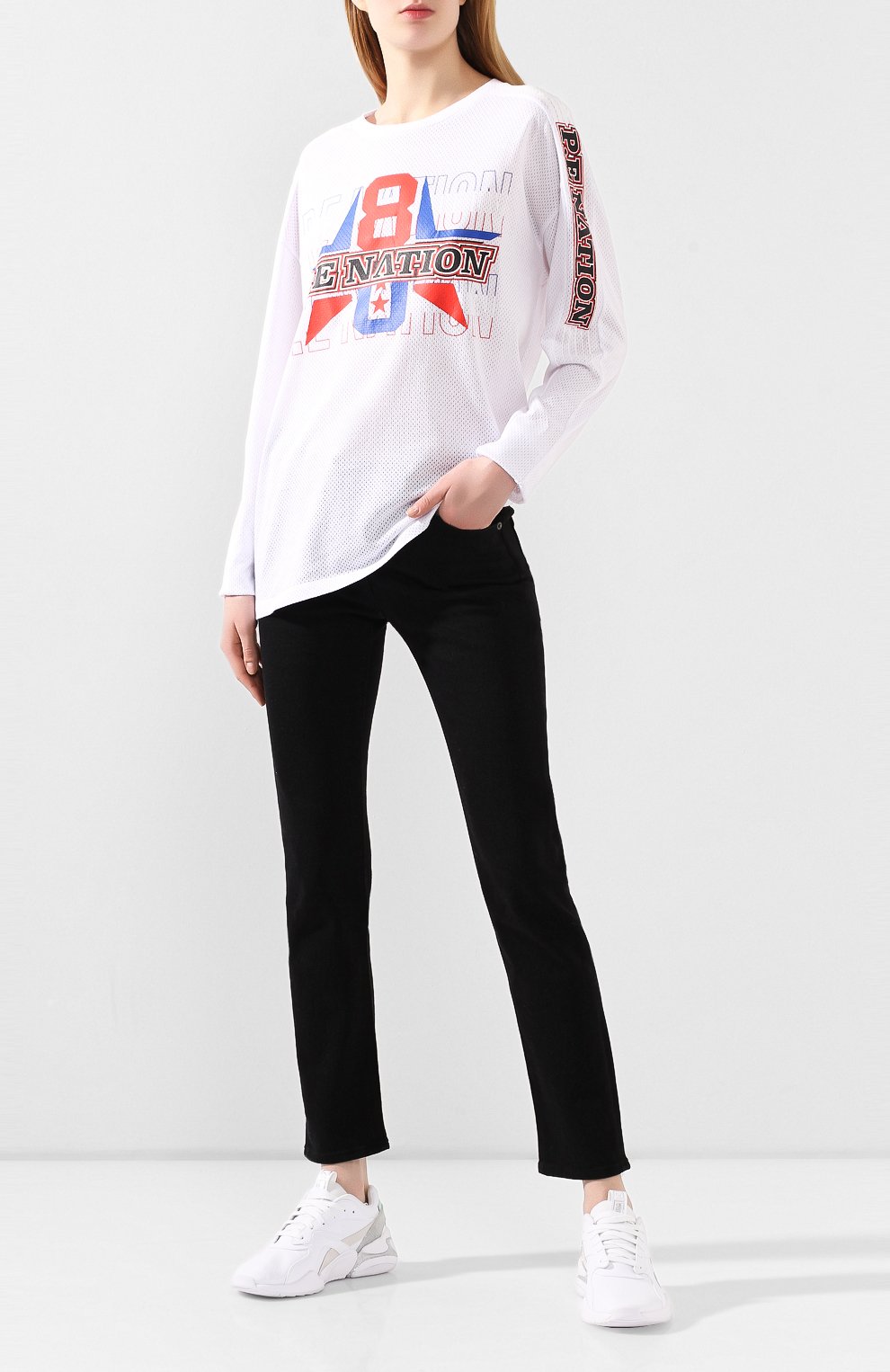 Комбинированные кроссовки nova glitz PUMA, арт. 37172201, фото 2